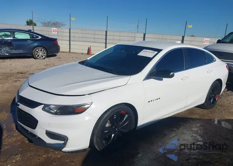 2018 Chevrolet Malibu Lt из США, поврежденный, VIN 1G1ZD5ST6JF123910